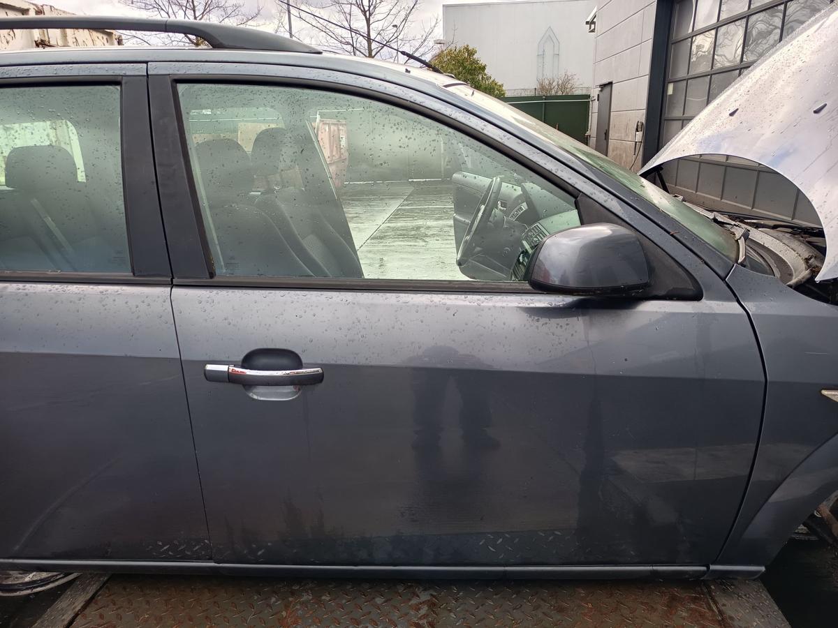 Ford Mondeo III original T&uuml;r vorn rechts Beifahrer Graphitgrau Bj 2005