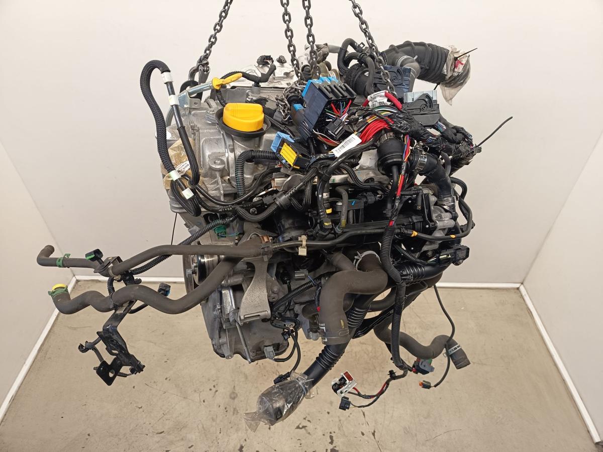 Sandero II original Motor 0.9l 66kW Benzin H4BG412 64tkm Baujahr 2020