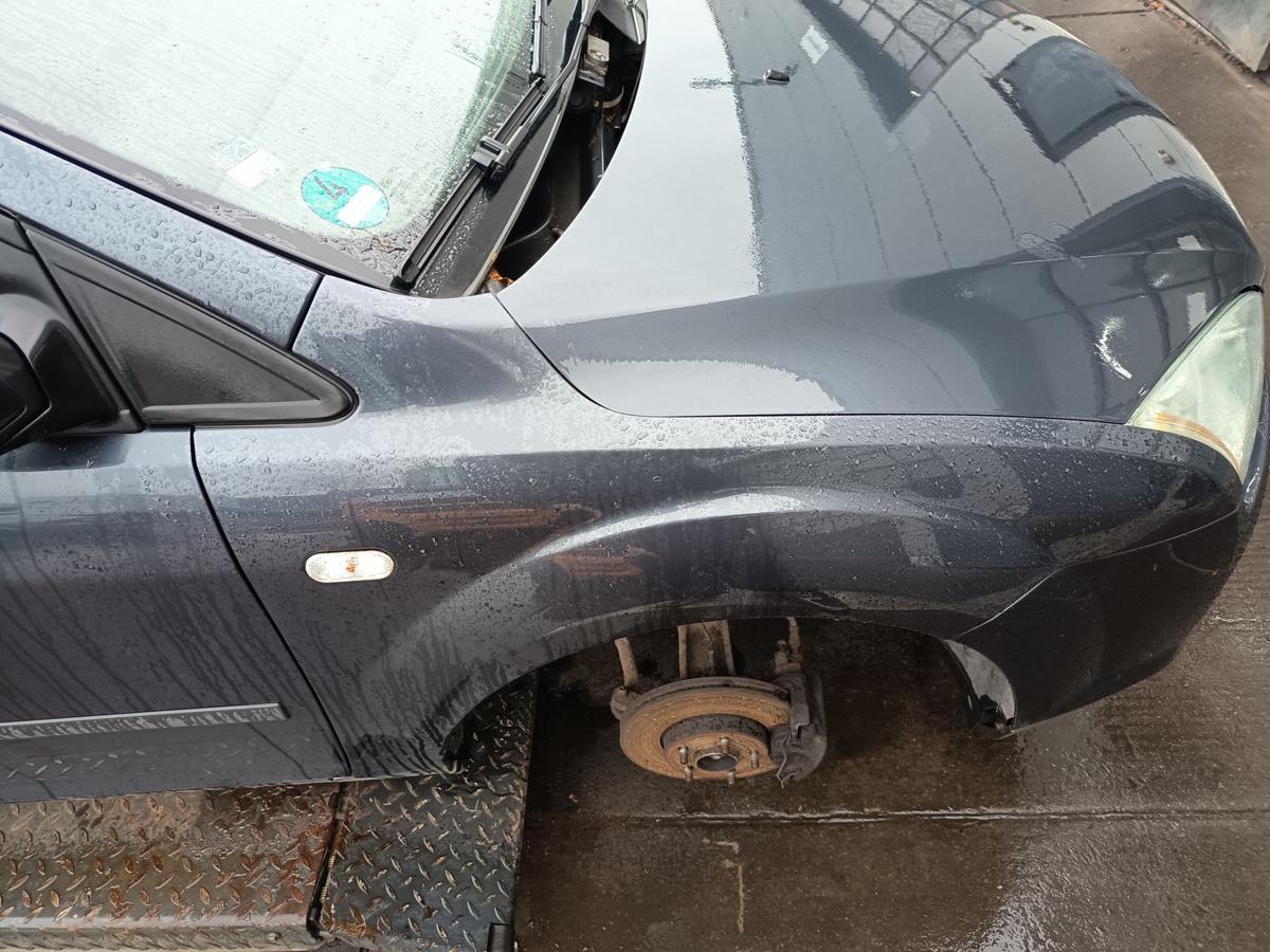 Ford Focus II DA3 original Kotfl&uuml;gel rechts Royal Grau Baujahr 2005