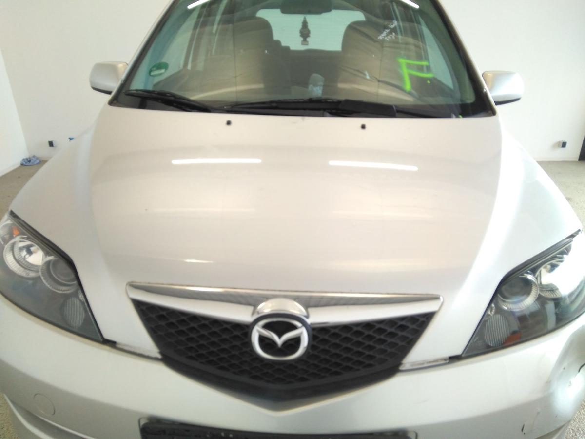 Mazda 2 DY original Motorhaube Silber Bj.2007