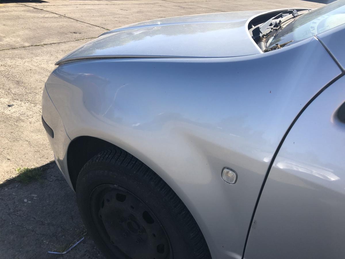 Skoda Fabia 6Y Kotflgel vorn links Fender Fahrerseite LF7T Diamantsilber