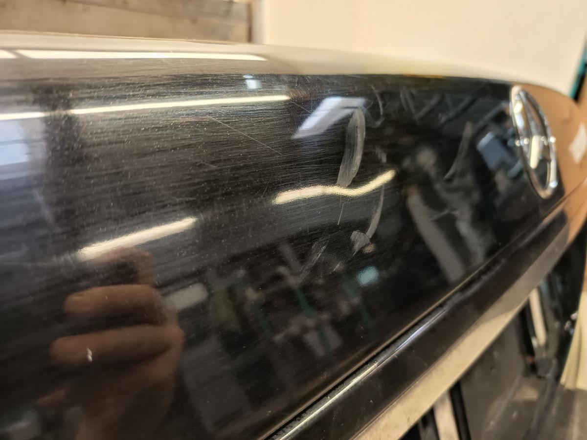 Mercedes S Klasse W220 original Heckklappe 197 Obsidianschwarz Bj 2001