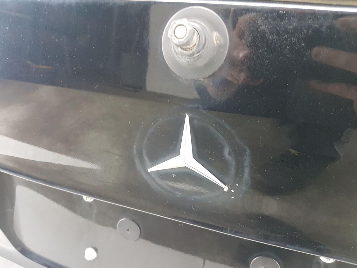 Mercedes A Klasse W168 Heckklappe Heckdeckel in Nachtschwarz bis01