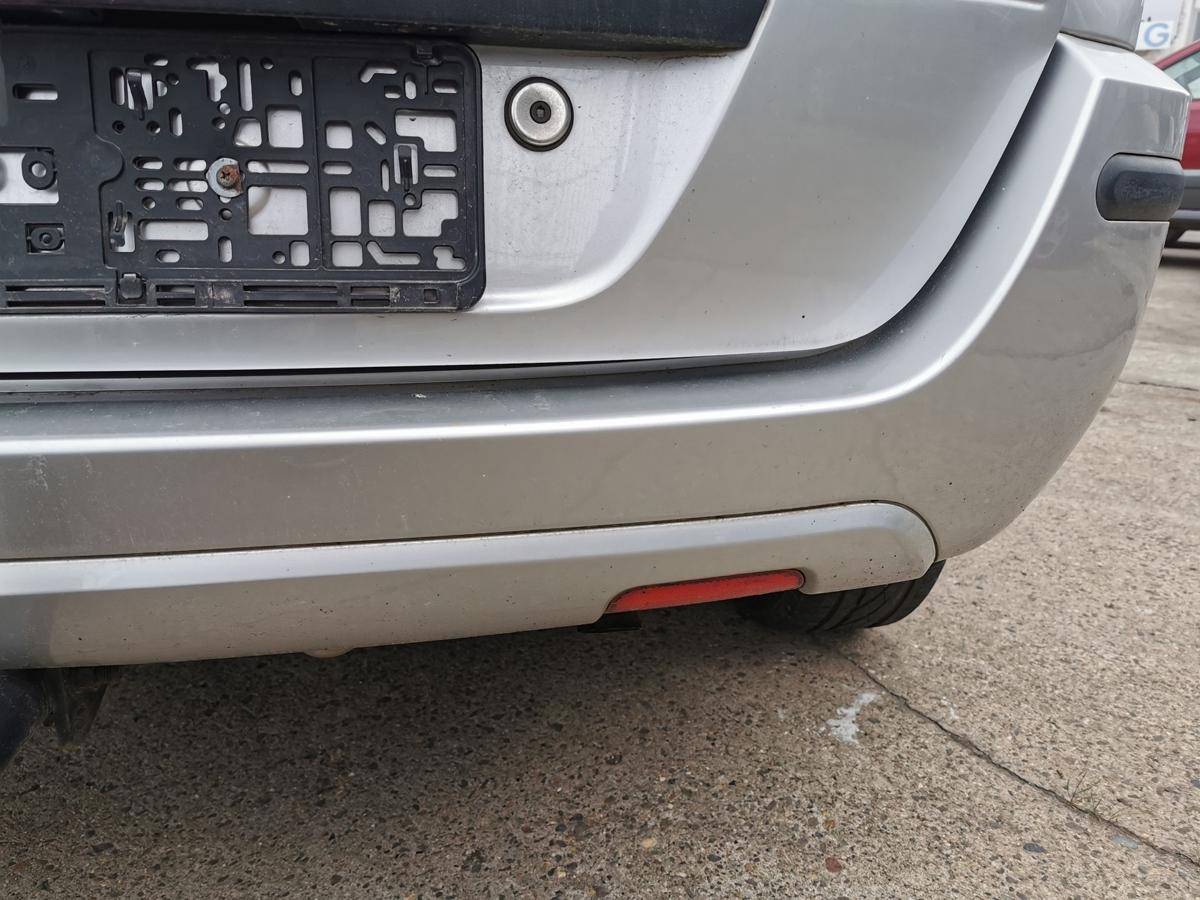 Ford Fusion JU2 Stossfänger Stossstange Bumper hinten Polar Silber met BILDER