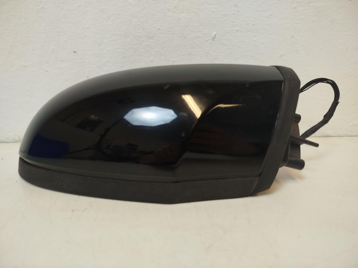 Mercedes A Klasse W169 Au&szlig;enspiegel links R&uuml;ckspiegel elek bis 2008 696 schwarz