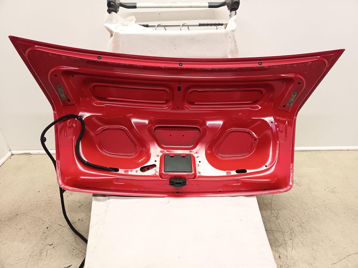 Dacia Logan SD original Heckklappe Heckdeckel Stufenheck OV21D RED Bj 2007