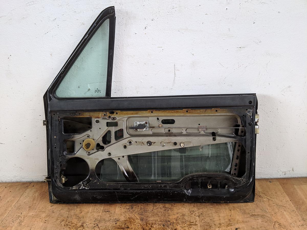 VW Golf I Cabrio 155 Bj.79-93 T&uuml;r rechts Beifahrert&uuml;r schwarz