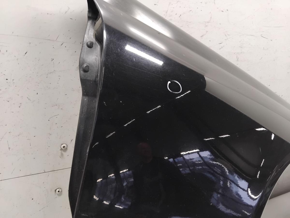 Mercedes C-Klasse 203 original Kotfl&uuml;gel vorn rechts Bj.2007 obsidianschwarzmetallic