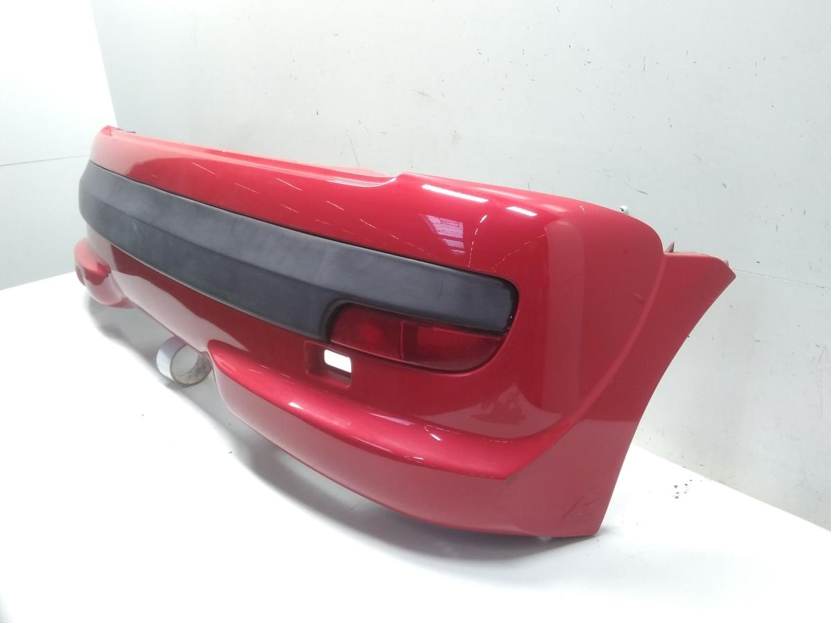 Peugeot 206+ original Stoßstange Stossfänger hinten Rot KKN Bj.2009