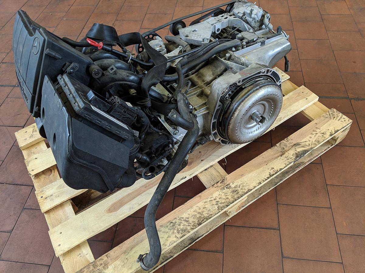 Mercedes W168 A-Klasse Motor 1.6 75kw 166.960 92tkm