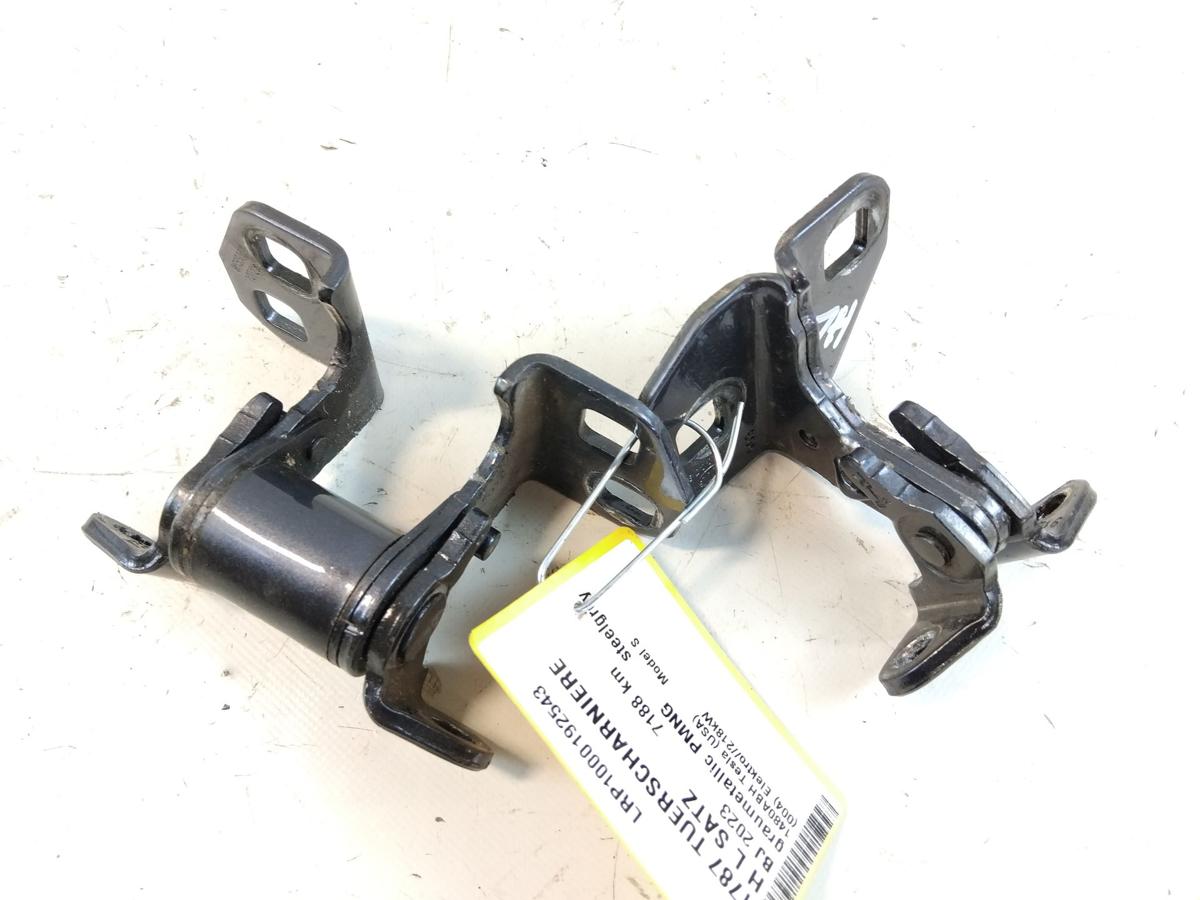 Tesla Model S Facelift Satz Türscharniere hinten links unfallfrei Bj.2023