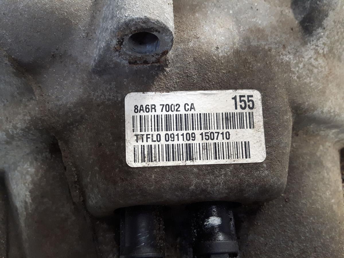 Ford Fiesta JA8 5-Gang Schaltgetriebe 8A6R 7002 CA 1.25 60kw 119995km Bj.2009