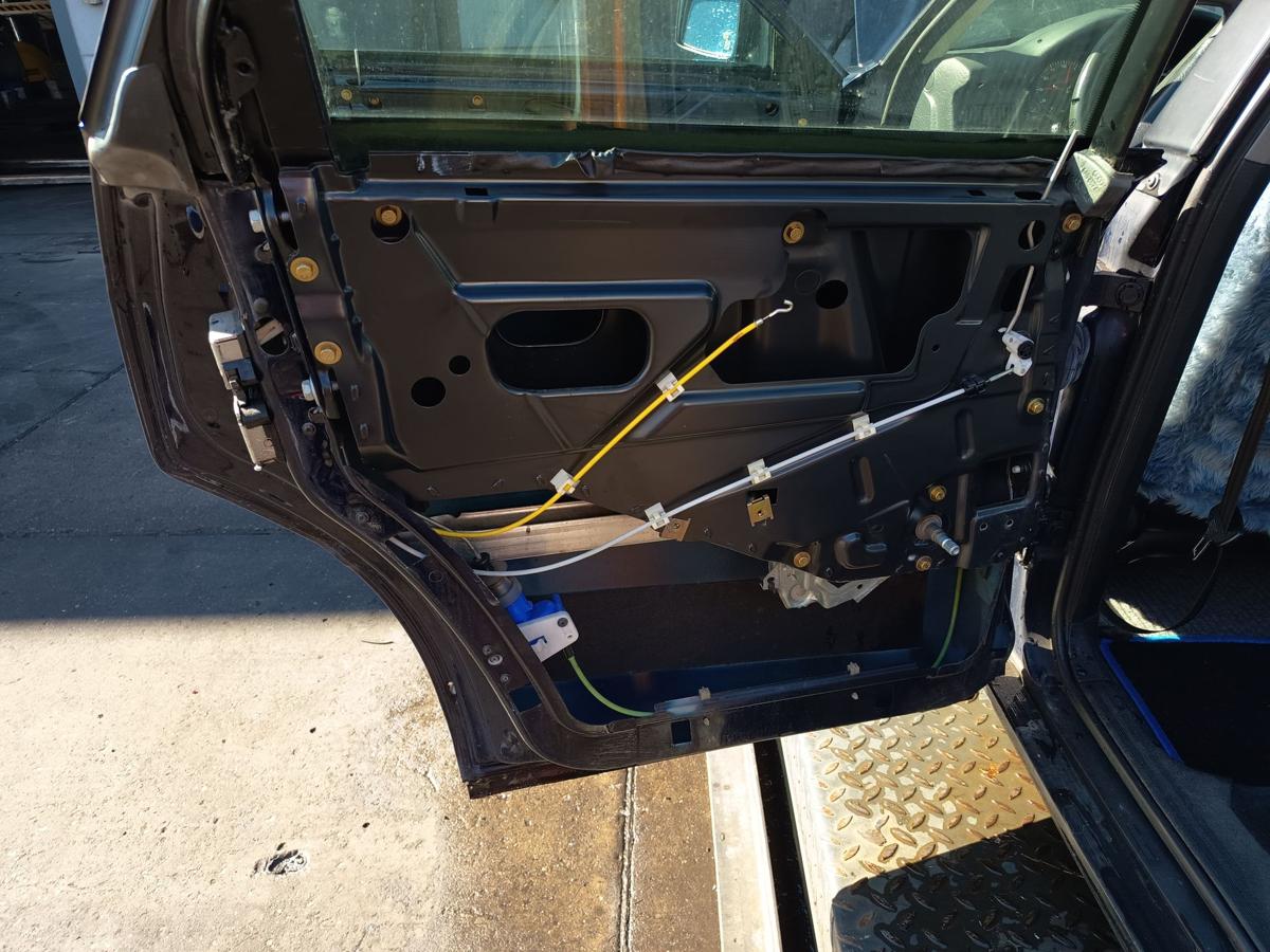 Audi 80 B4 8C original Tür hinten links Fond Limo Y5K Brilliantblau Bj 1994