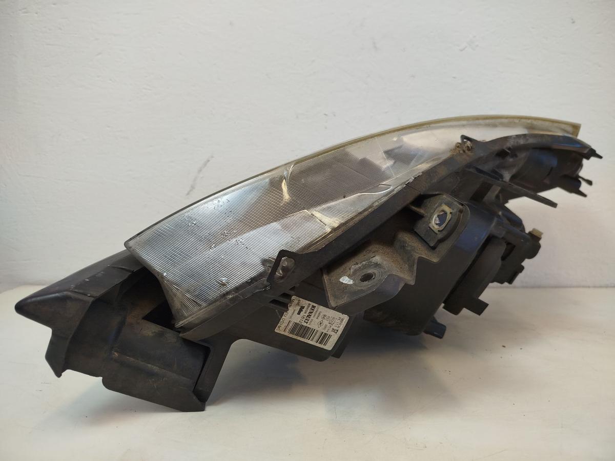 Renault Clio 3 III BR Scheinwerfer rechts Frontscheinwerfer mit Linse OEM