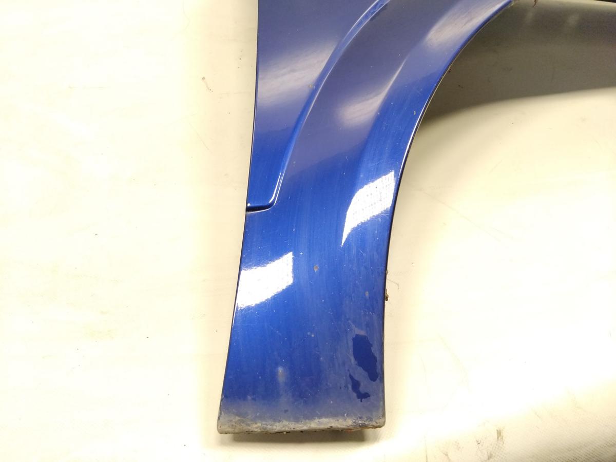 Opel Astra H original Kotfl&uuml;gel vorn rechts ultrablaumetallic Z21B Bj.2005