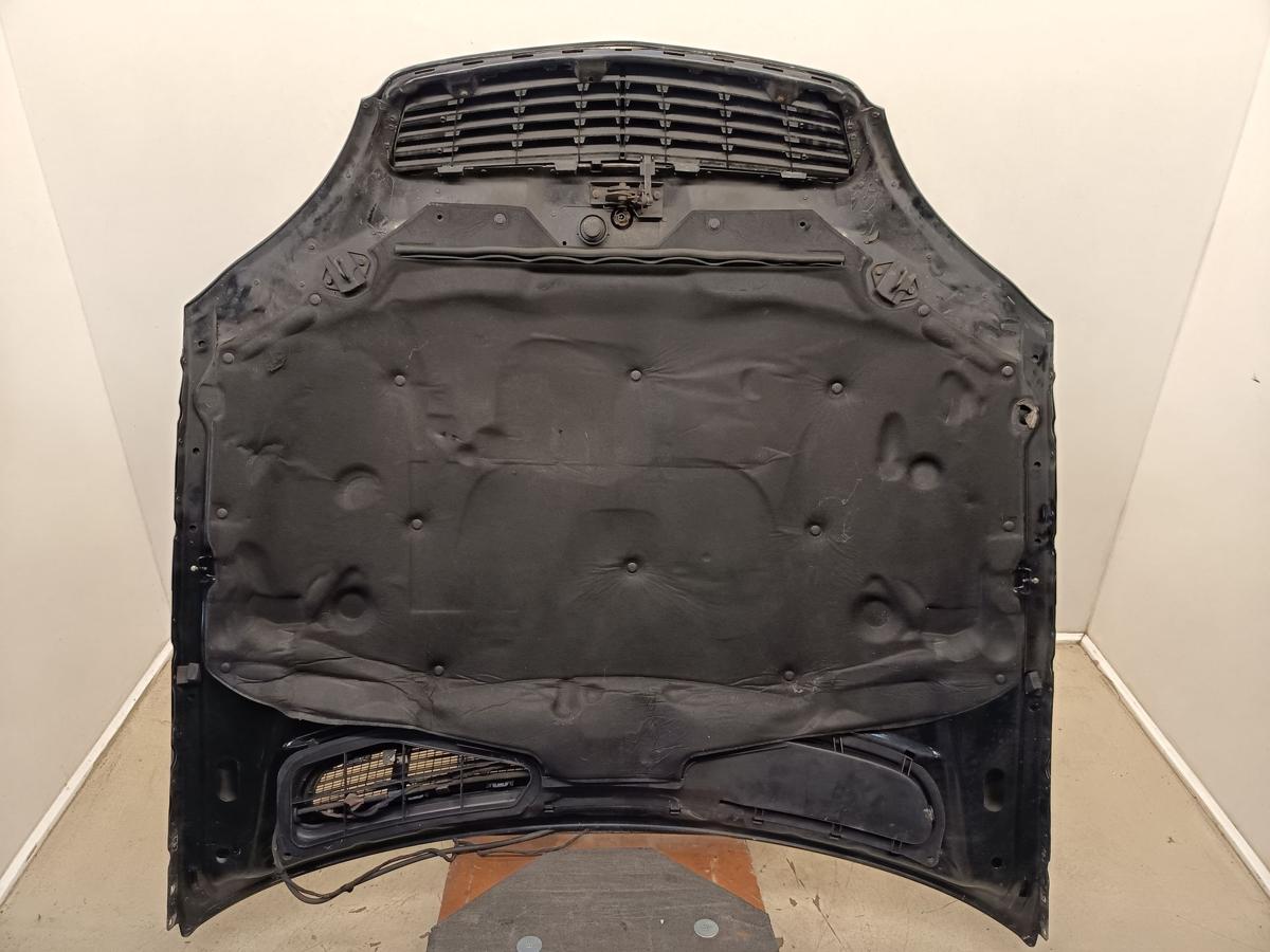 Mercedes S Klasse W220 original Motorhaube 197 Obsidianschwarz Baujahr 2001