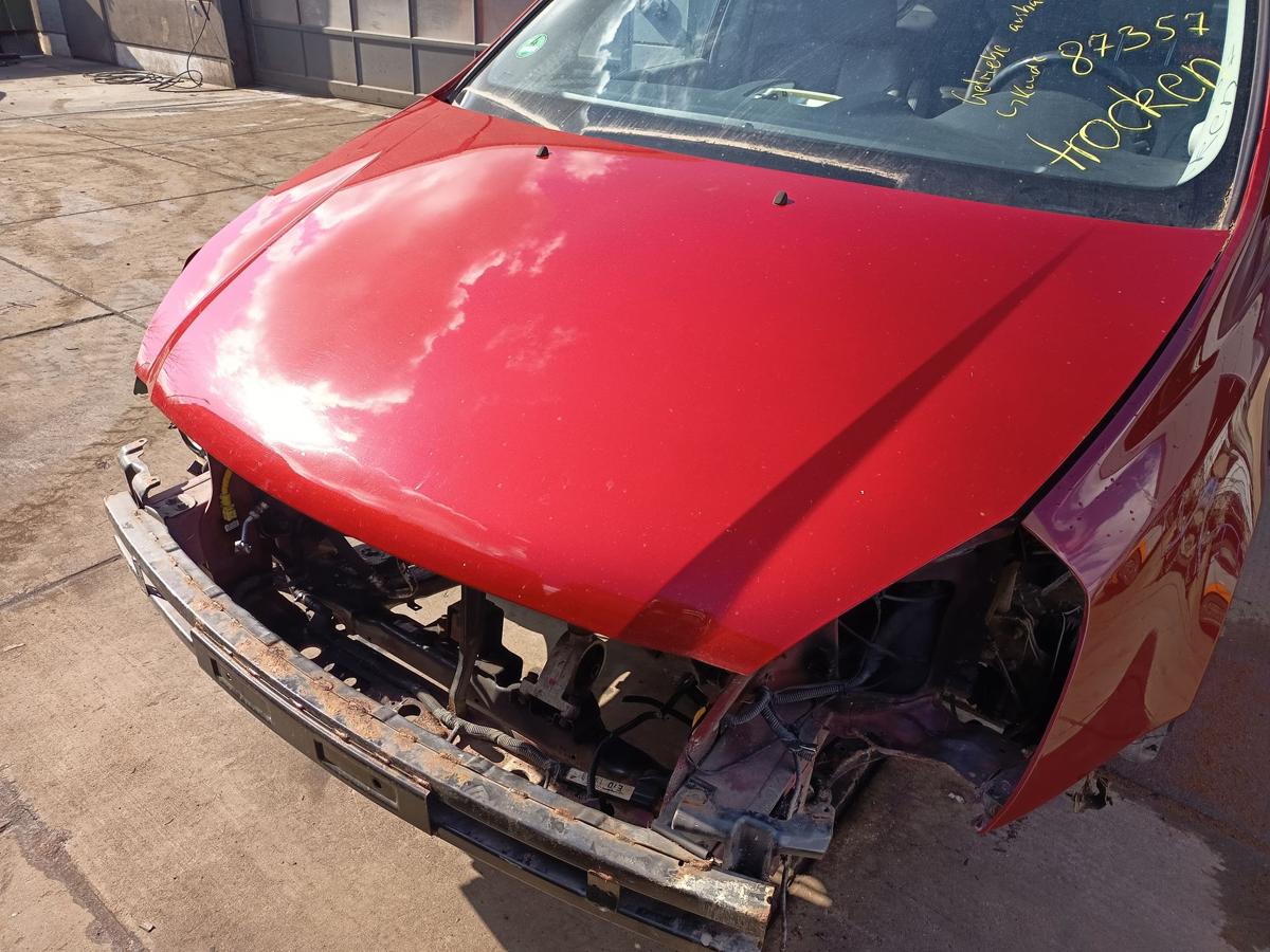 Kia Carnival III original Motorhaube R9 Rubinrot vor Facelift Baujahr 2006