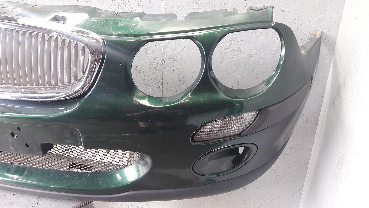 Rover 25 orig Stoßstange vorne HFF British Racing Green Bj 2001