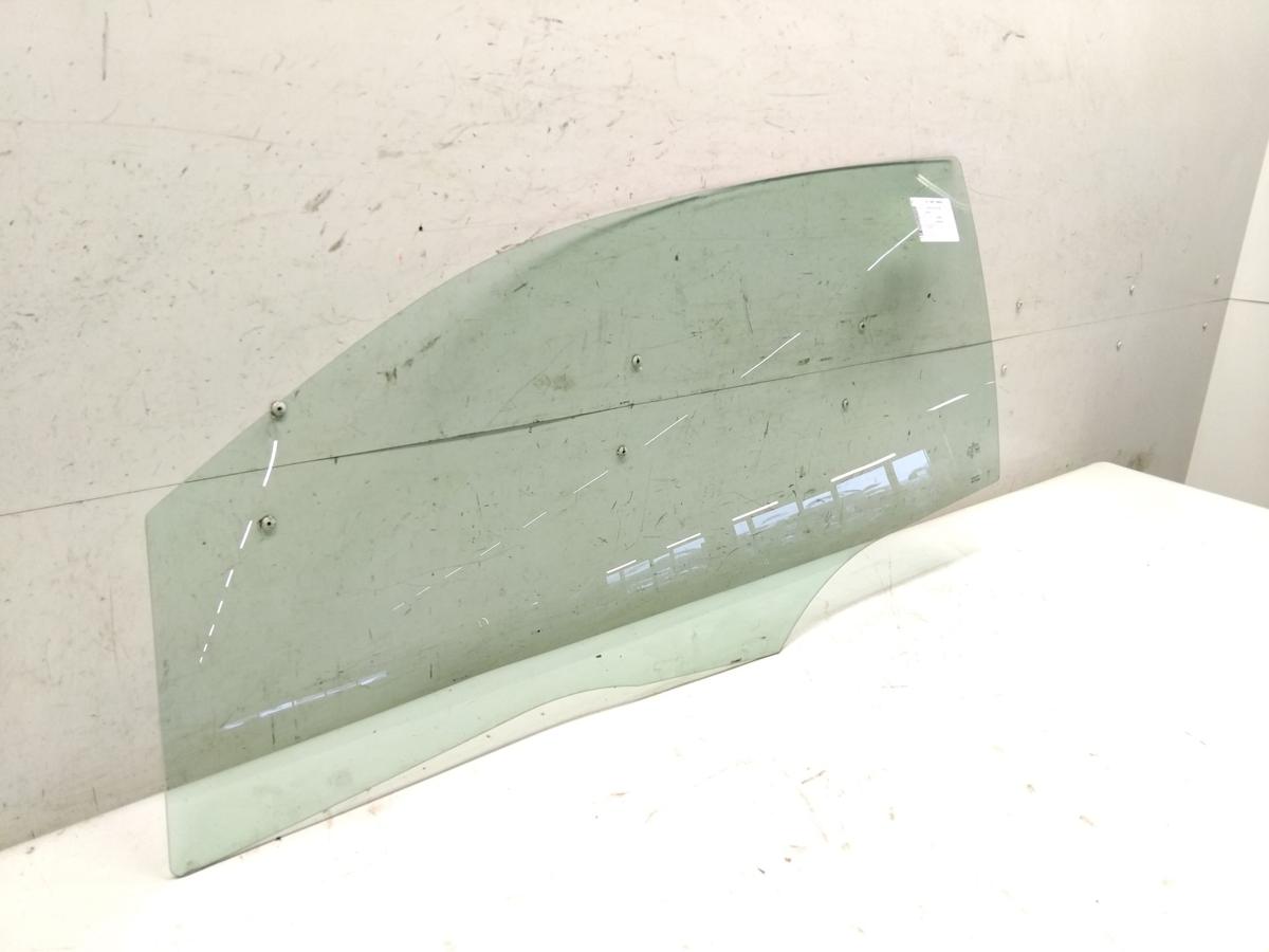 Skoda Citigo original T&uuml;rscheibe vorn links 3t&uuml;rig gr&uuml;ncolor BJ2012