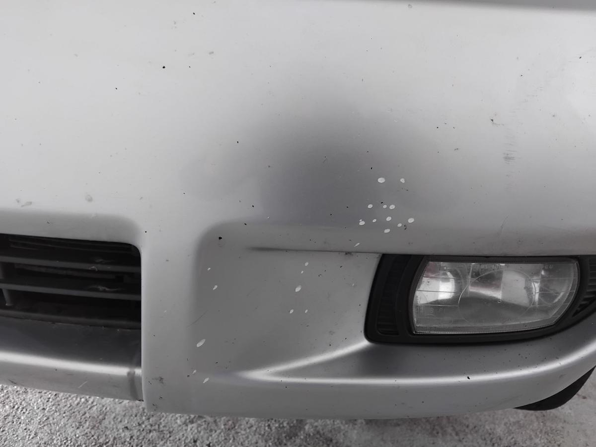 Kia Carnival III MB original Stossfänger Stoßstange vorn 6C Diamantsilber BJ2007