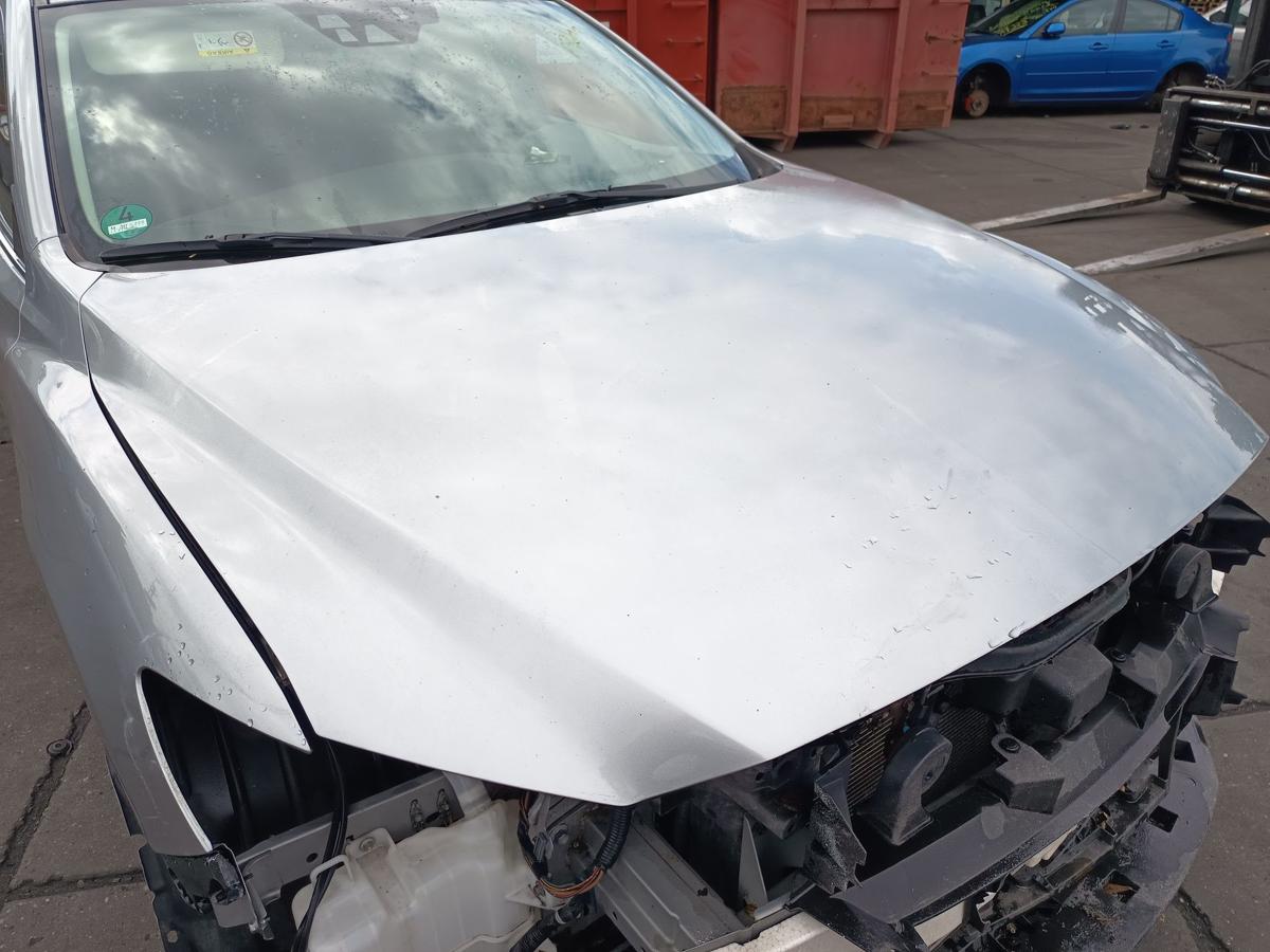 Mazda 6 GJ orig Motorhaube Klappe Front 38P Silber met Bj 2015