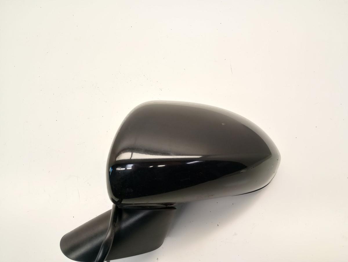 Opel Corsa D orig elekt Außenspiegel links Z20R-Schwarz