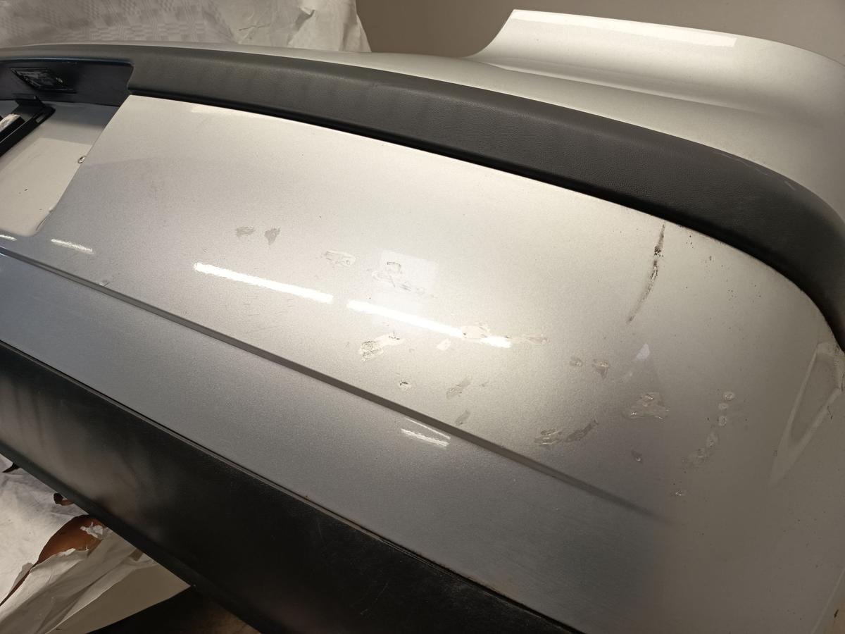 VW Polo 9N3 Baujahr 2005 original Sto&szlig;stange hinten LA7W Reflexsilber Metallic