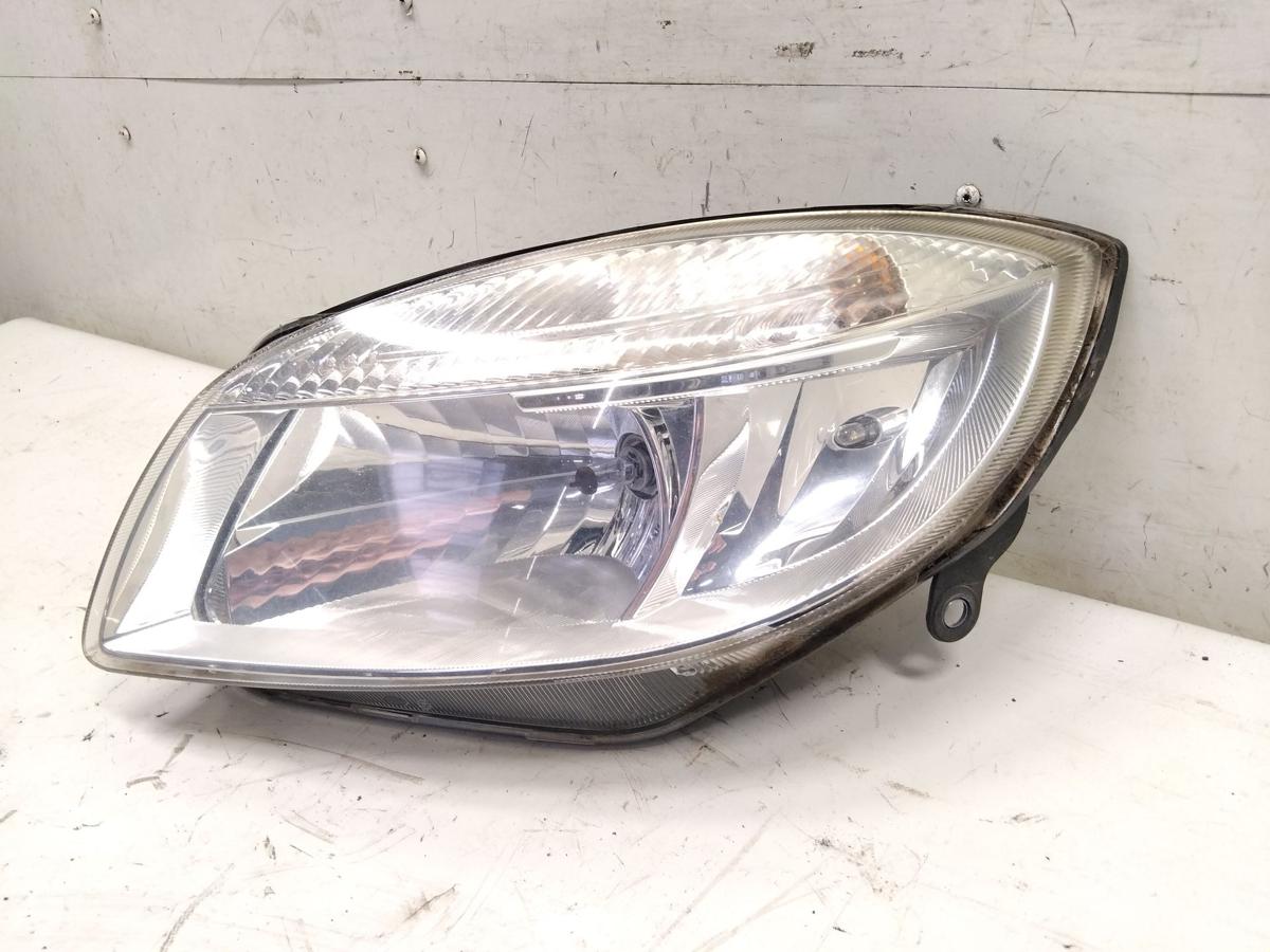Skoda Fabia 2 5J original Scheinwerfer links Hella Halogen mit LWR Bj.2008