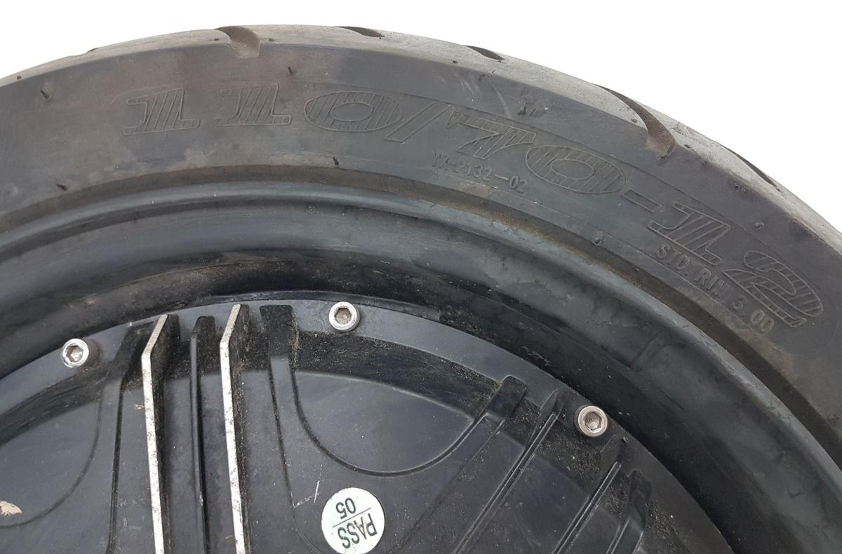 Explorer E Cruzer Elektroroller Felge hinten Hinterradfelge m Elektromotor Bj18