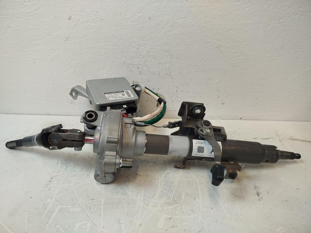 Toyota Yaris XP13 Lenks&auml;ule mit Elektromotor f&uuml;r Servolenkung