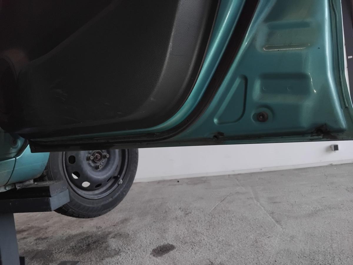 Suzuki Splash EX Tür vorn rechts Beifahrertür ZKC Splash Turquoise Metallic BJ2008