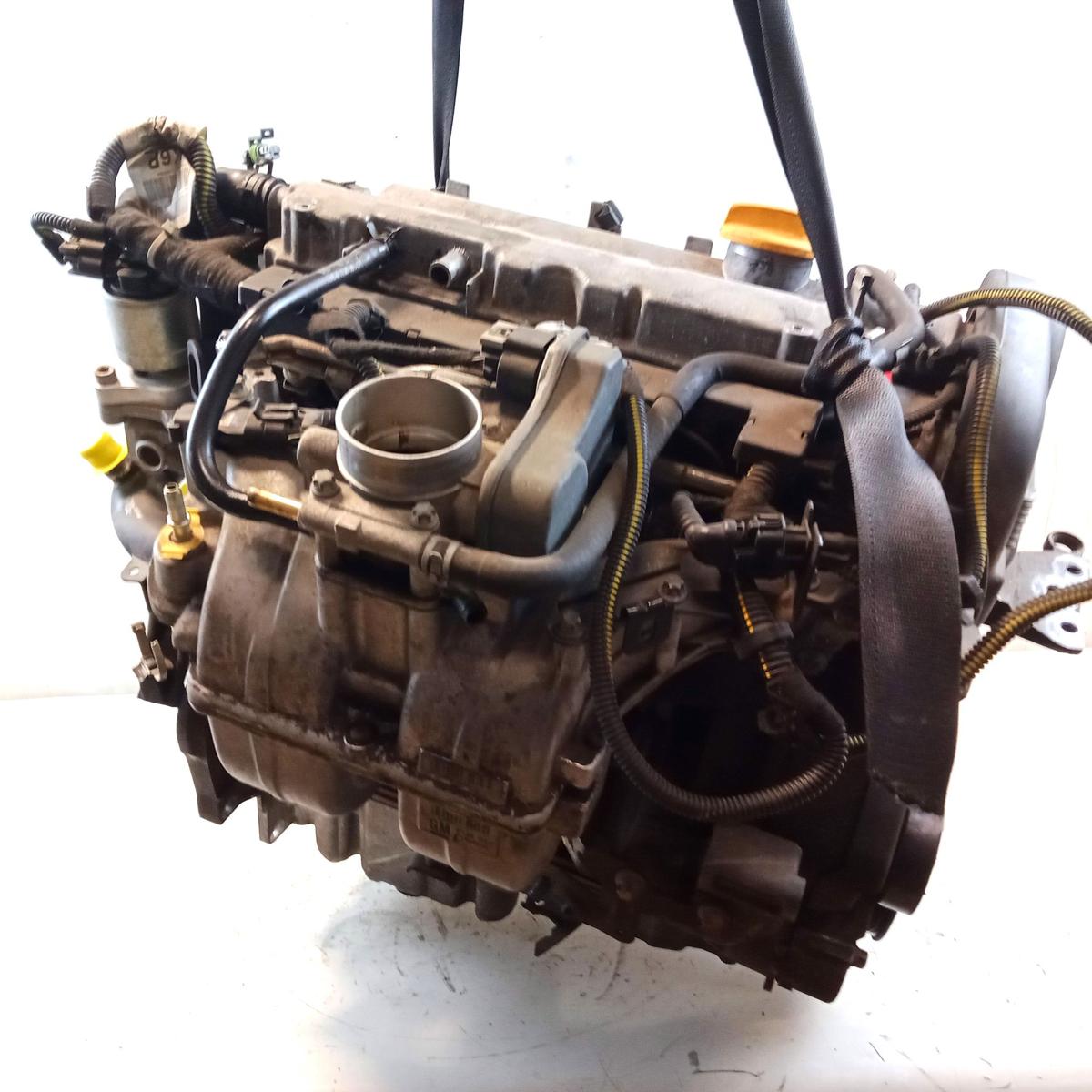 Motor Z16XE 1.6 74kw Automatik 131842km Opel Astra G Bj.2002