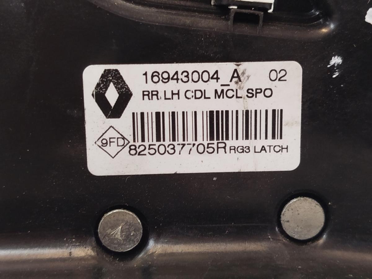 Renault Scenic IV 4 J9 RFA Türschloss Schloss Tür hinten links