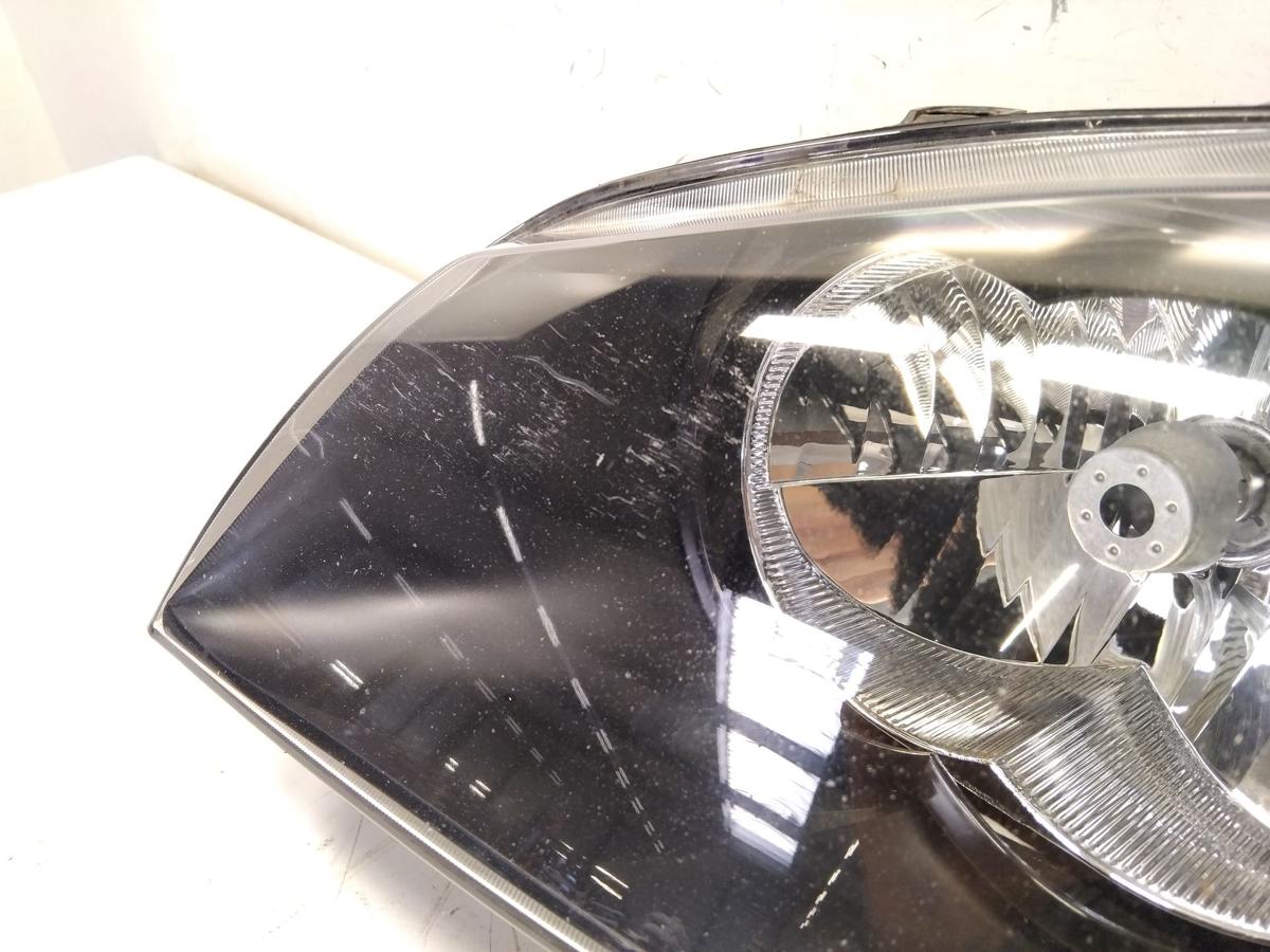 Seat Ibiza 6L orig Scheinwerfer links Valeo 6L1941021A Halogen mit LWR BJ2003