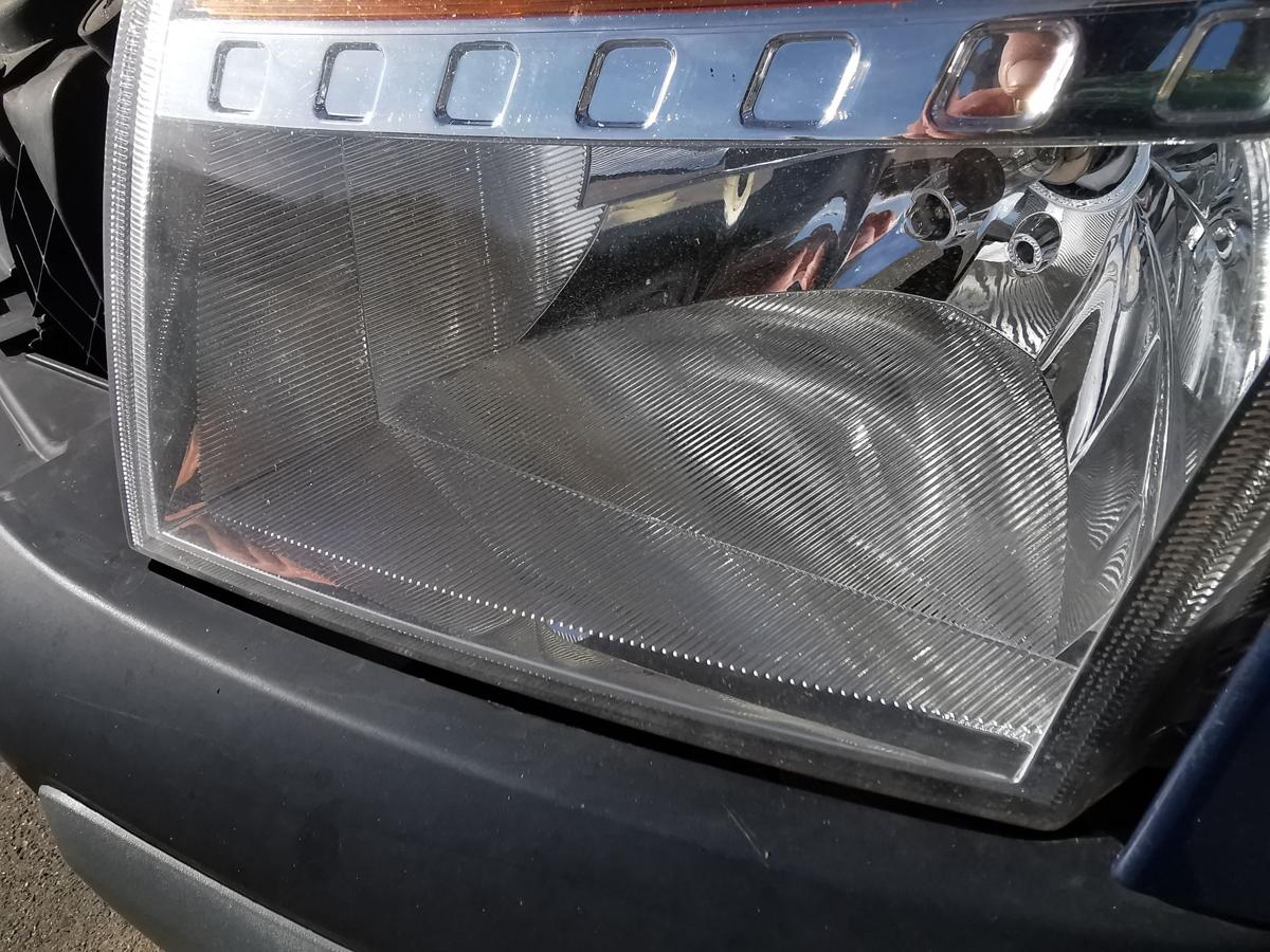 Ford Fusion JU2 Scheinwerfer Hauptscheinwerfer Frontscheinwerfer vorn links ab05