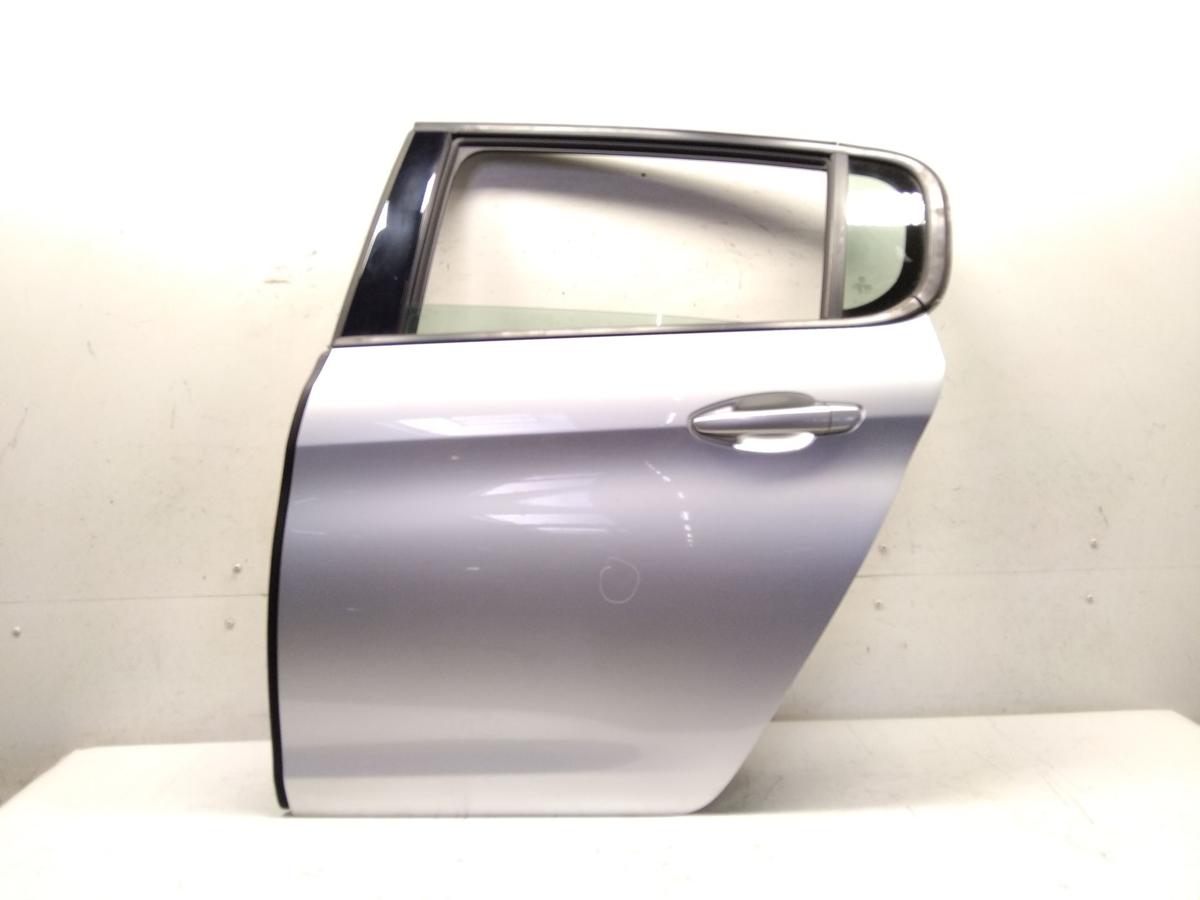 Peugeot 308 II Tür hinten links silber EZR aluminiumgraumetallic Bj.2015