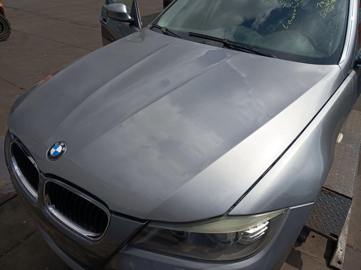 BMW 3er E91 Baujahr 2009 original Motorhaube A52 Spacegrau Facelift Bj 2009
