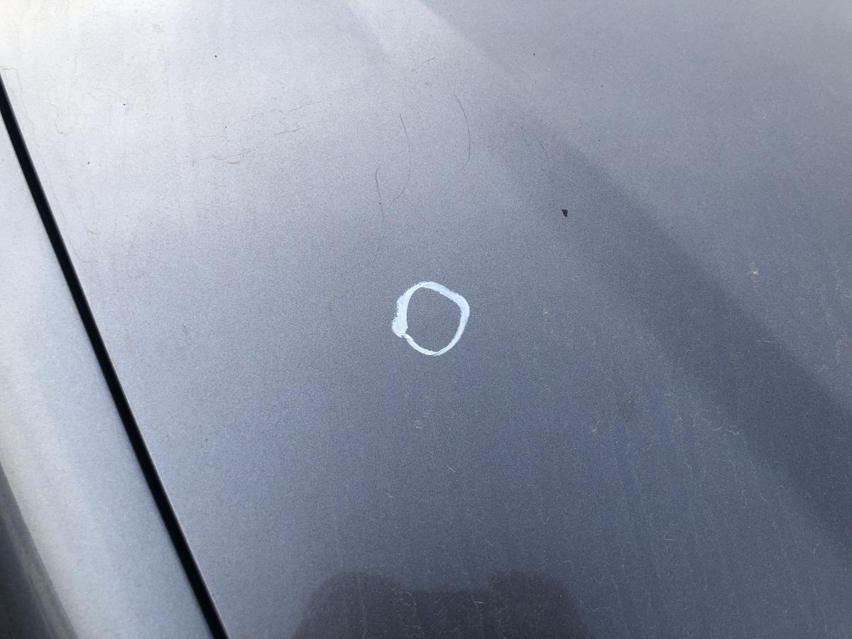 VW Touran 1T 1T1 Motorhaube Haube Klappe Deckel vorn LD7X Platingrau Metallic