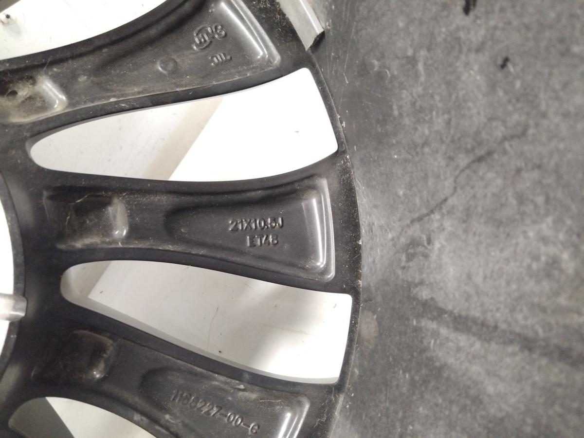 Tesla Model Y original Alufelge 1188227-00-C 10.5Jx21 ET48 mit Mängeln Bj.2022