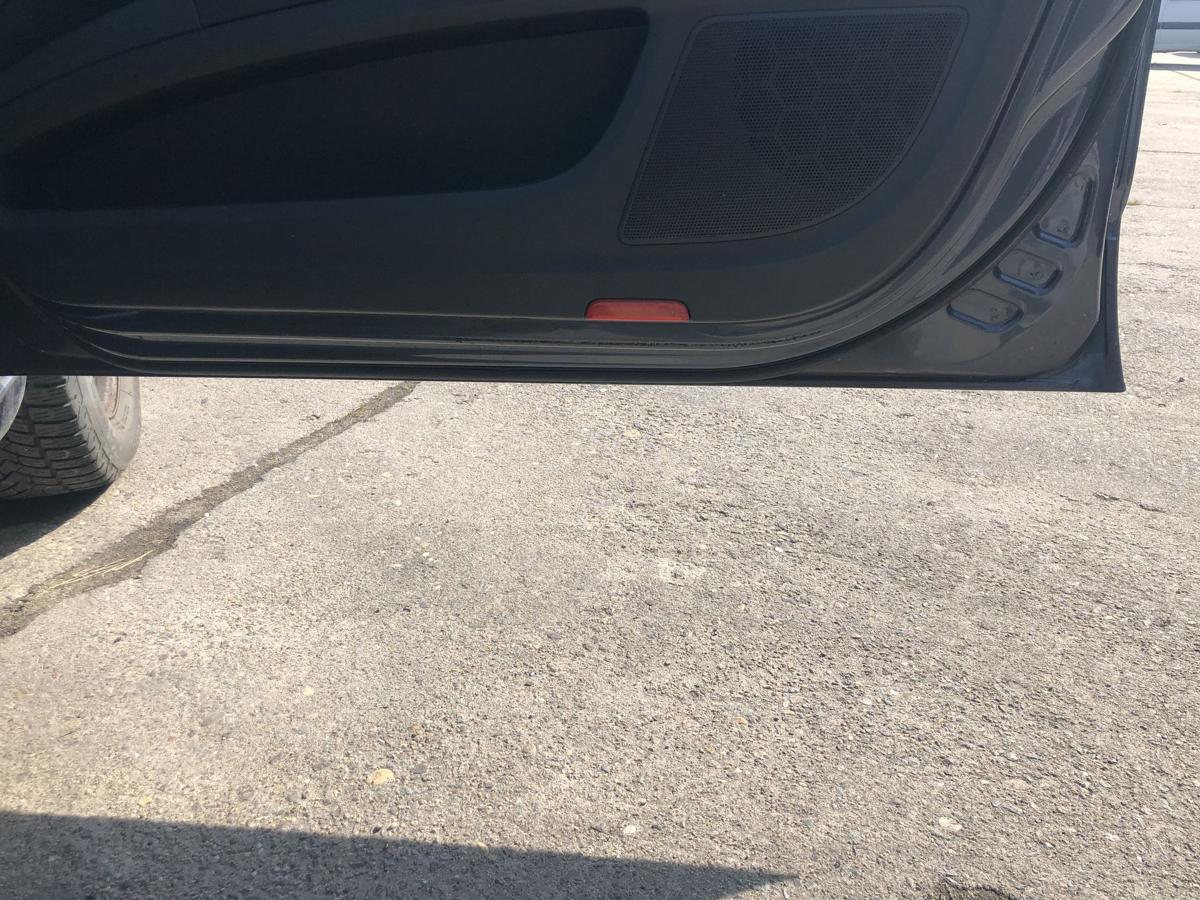 Skoda Superb 2 Typ 3T T&uuml;r vorn rechts Beifahrert&uuml;r im Rohbau LF8J Anthrazitgrau
