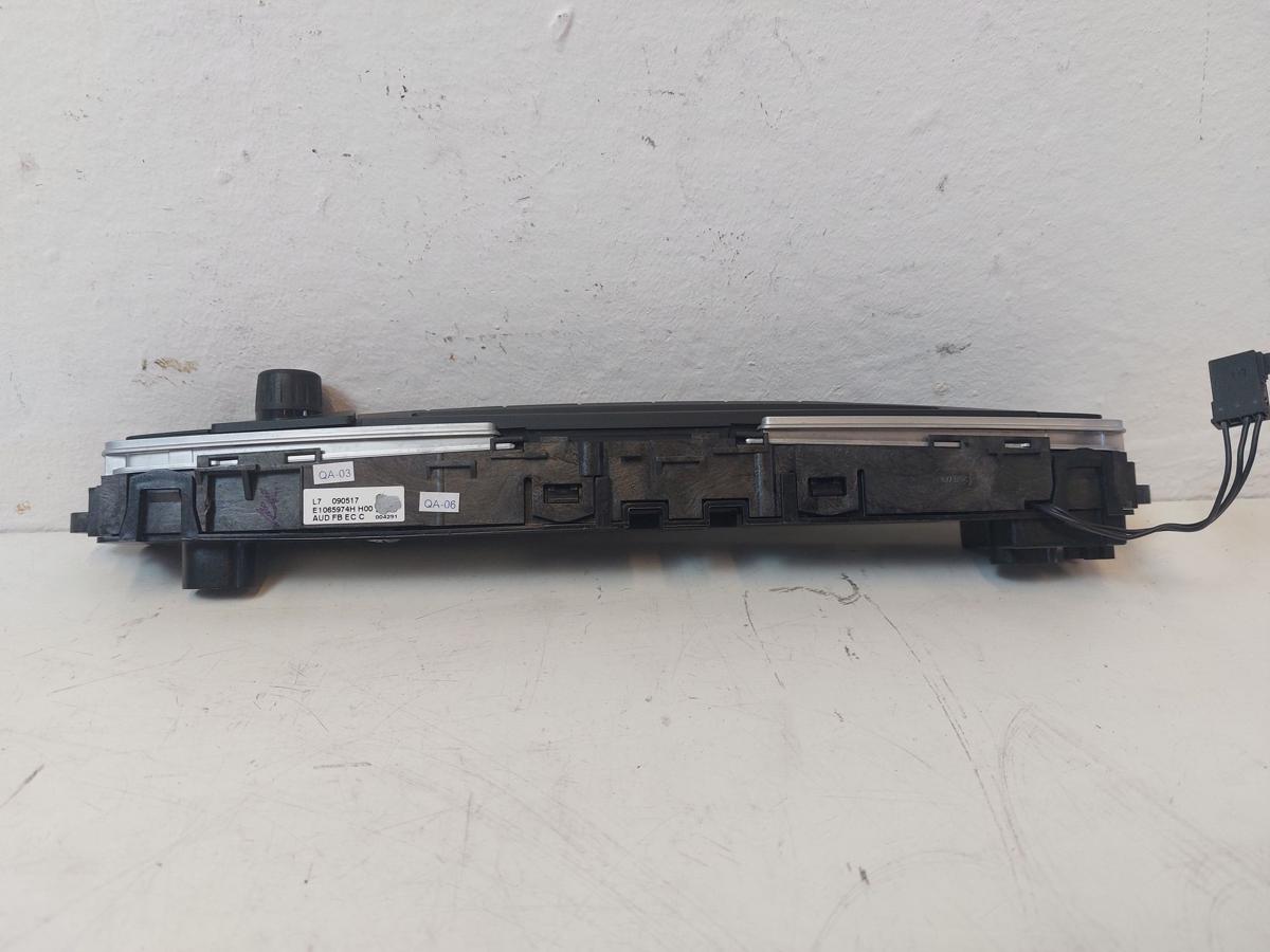 BMW 1er F21 M140i LCI Bedienteil Autoradio Radiobedienung Bedienfeld Tasten