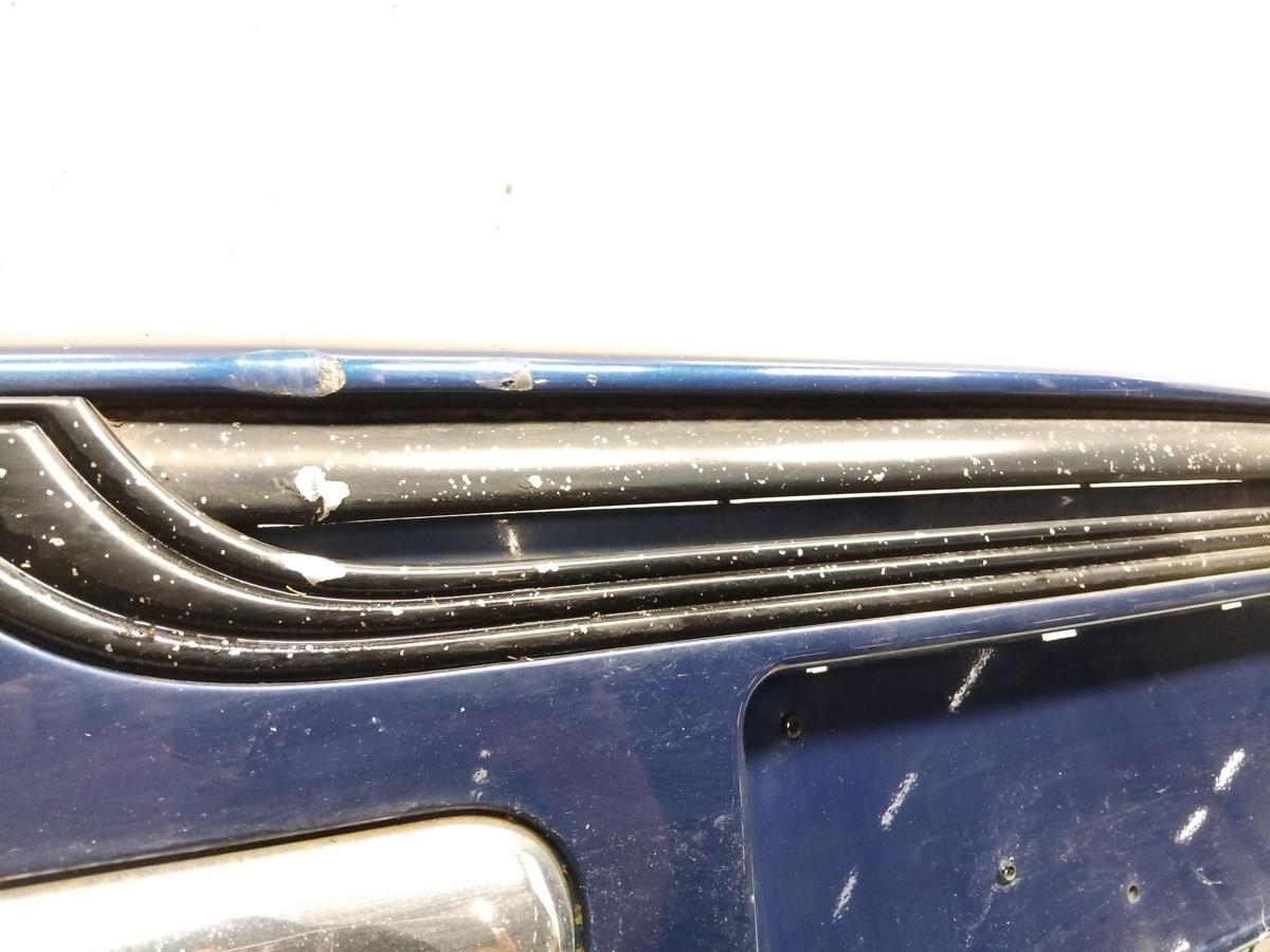 Mini Cooper R50 original Stoßstange Stoßfänger vorn mit Chromleiste BJ2001