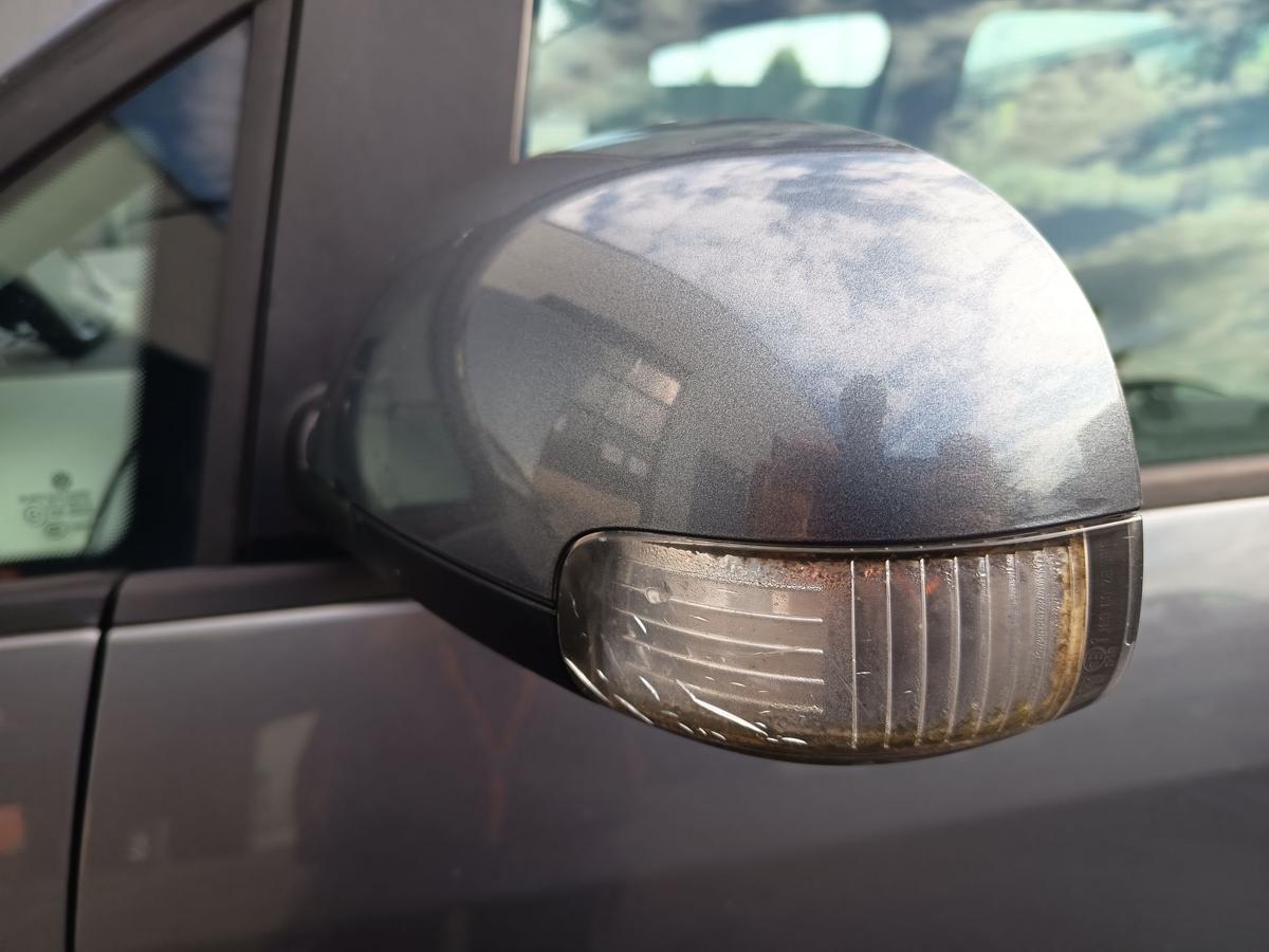 VW Touran 1T original Aussenspiegel links elektrisch D7X Platingrau Bj 2006