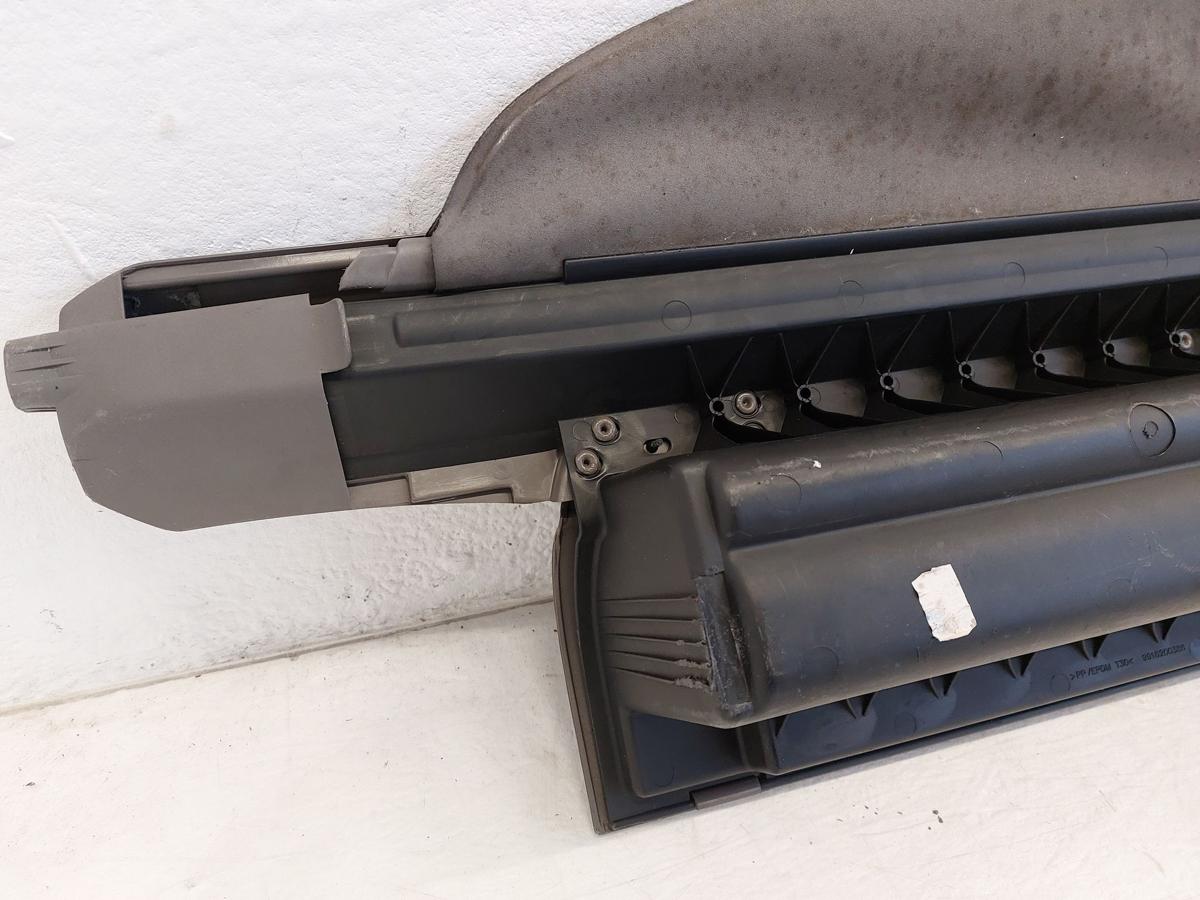 Volvo V50 M Rollo Laderaum Laderaumrollo Abdeckung Laderaum Kofferraum grau