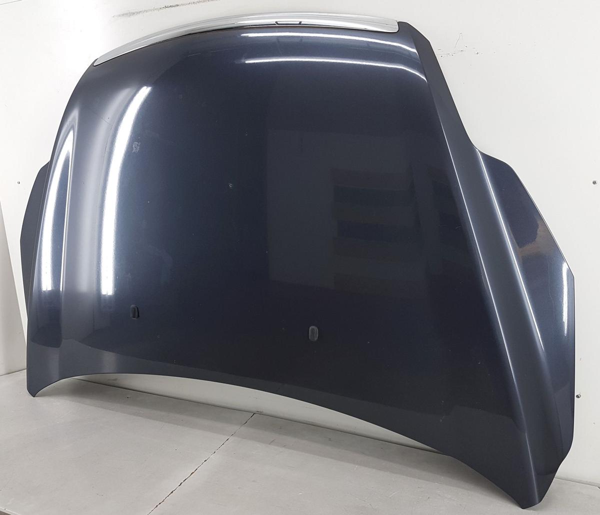 Ford Focus DA3 Motorhaube Frontklappe in Royalblau met Bj2008