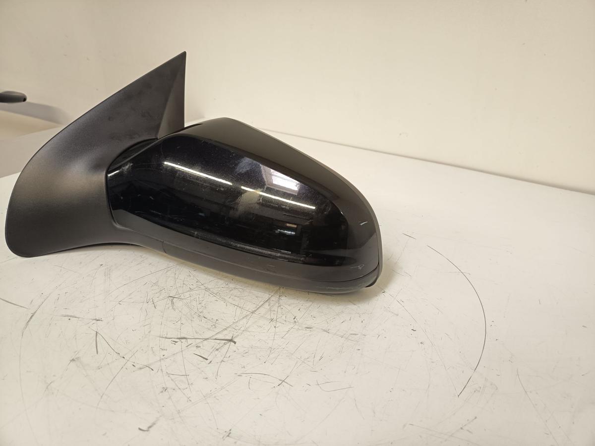 Opel Astra H GTC orig Außenspiegel links elektr 2HU Schwarz Bj 2008