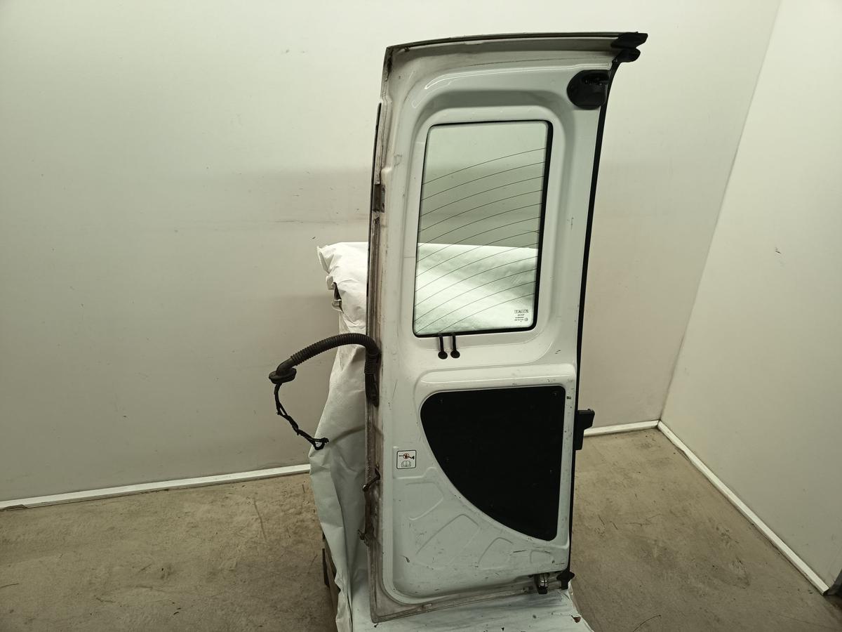 Fiat Doblo 223 original Heckt&uuml;r rechts mit Scheibe wei&szlig; Baujahr 2009