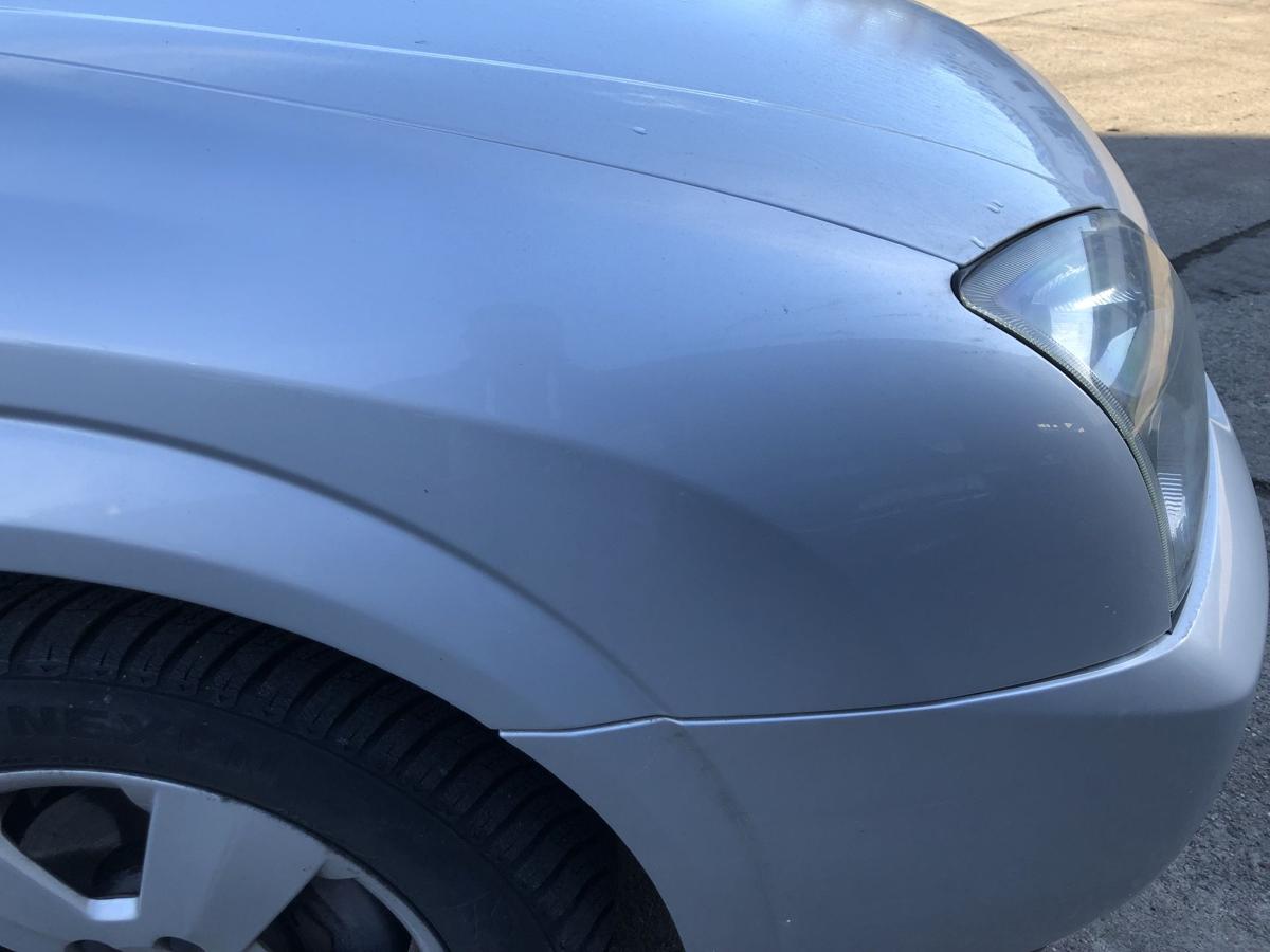 Opel Vectra C Caravan bis05 Kotfl&uuml;gel vorn rechts Beifahrerseite 2AU Starsilber