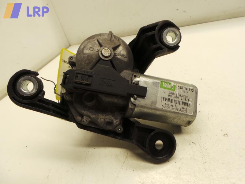 Opel Agila (A) BJ2002 Motor Heckwischer 0920419300 53014512 VALEO