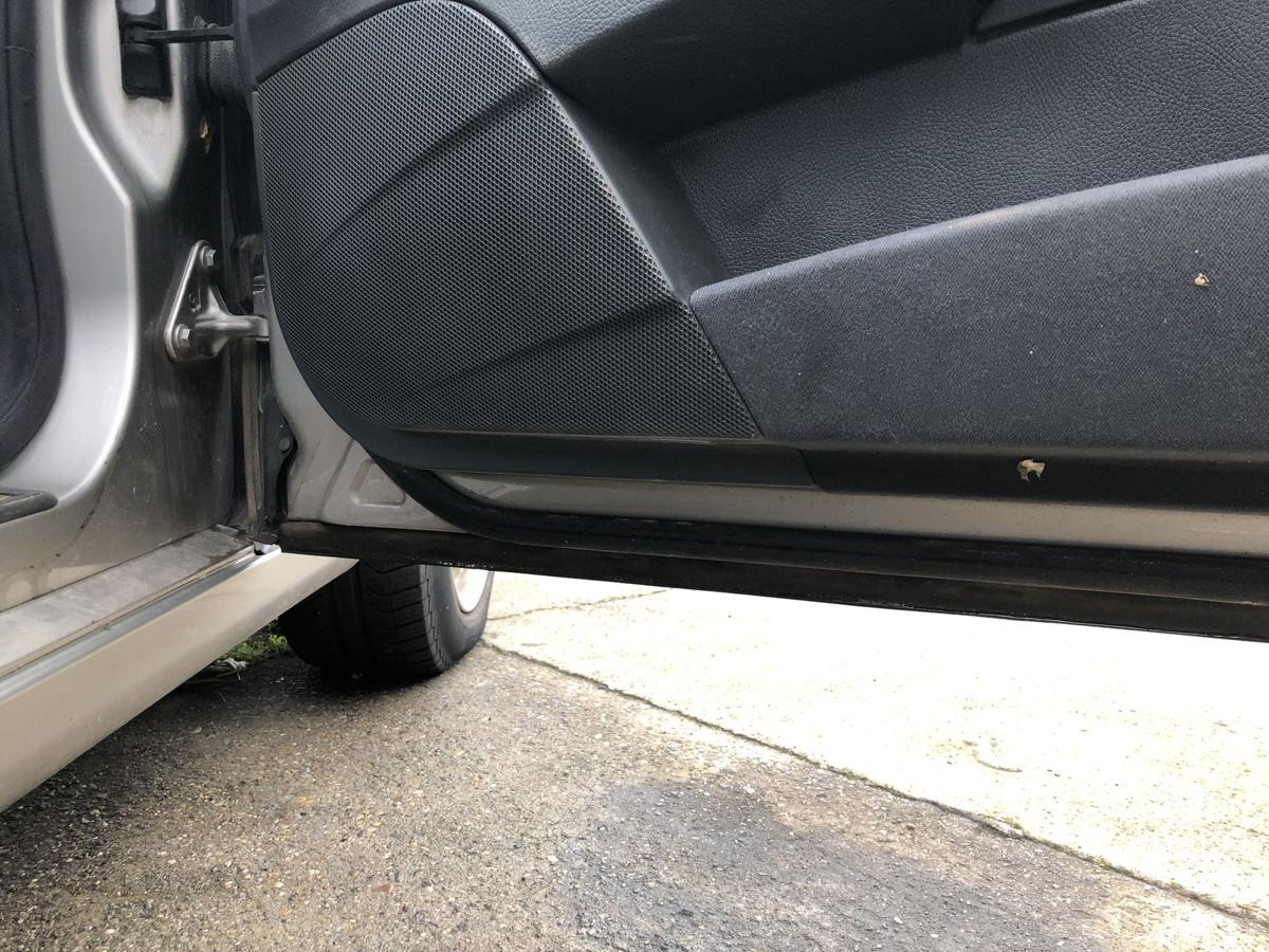 Mercedes W211 Limo E Klasse Tür vorn rechts Beifahrertür Roh 723 Cubanitsilber